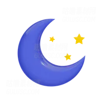 月亮和星星 Moon And Star