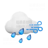 多云的风细雨 Cloudy Wind Drizzle