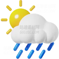 晴朗的大雨 Sunny Heavy Rain