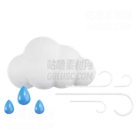 有风有雨的云 Cloud With Wind And Rain