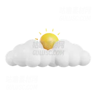 太阳多云 Sun Cloudy