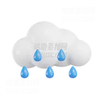 雨云 Raining Cloud