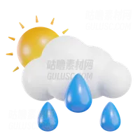 阳光与雨水 Sun With Rain Light