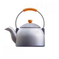 茶壶 Tea Kettle