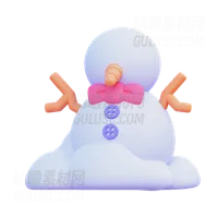 雪人 Snowman