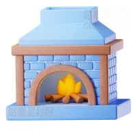 壁炉 Fireplace
