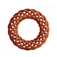 线框甜甜圈 Wireframe Donut