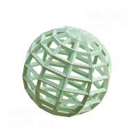 线框地球仪 Wireframe Globe