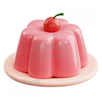 樱桃布丁 Cherry Pudding