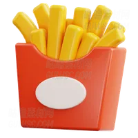 炸薯条 French Fries